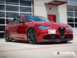 Alfa Romeo Giulia Side Skirts - Carbon Fiber - Estremo